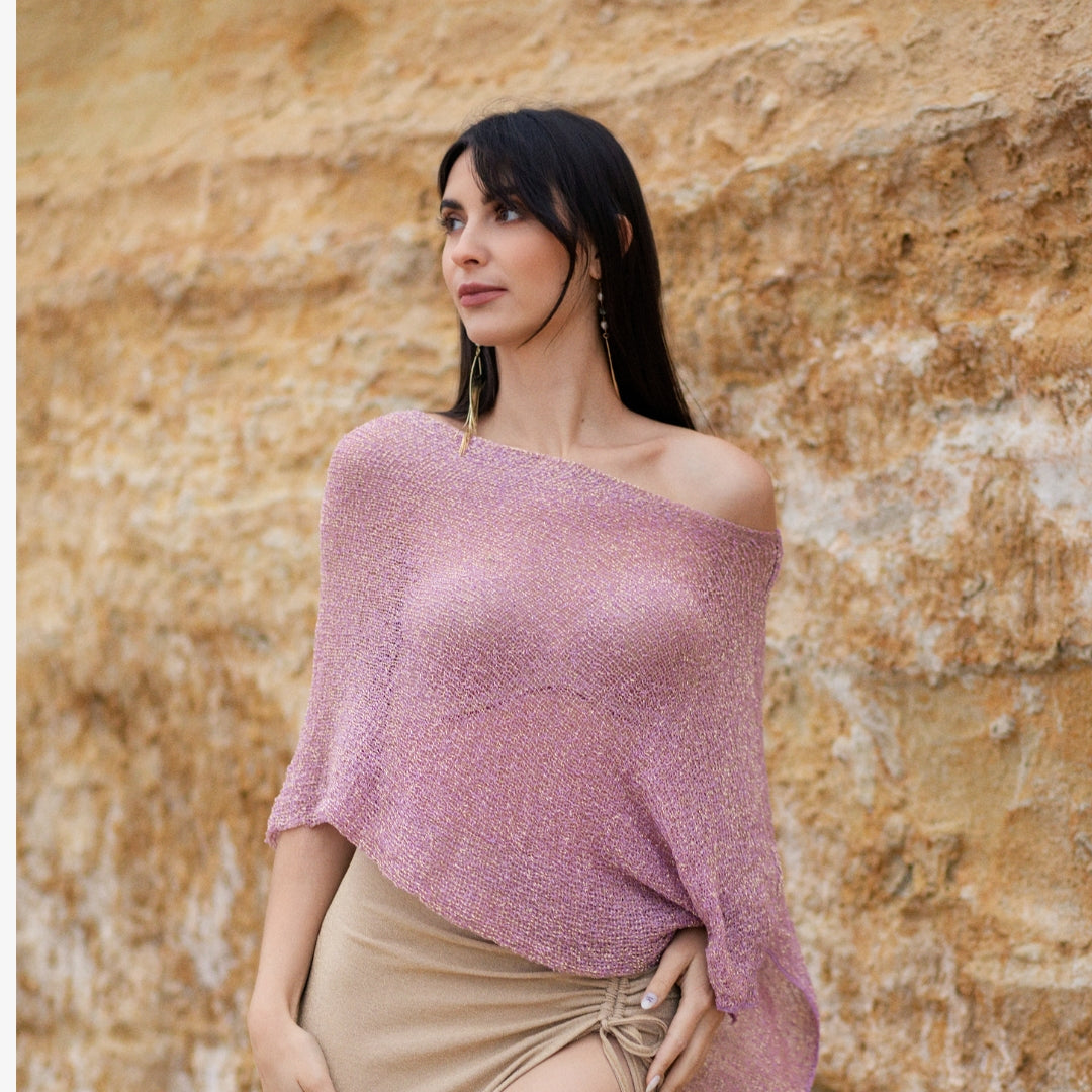 Shapeshifter Multiway Mesh Poncho