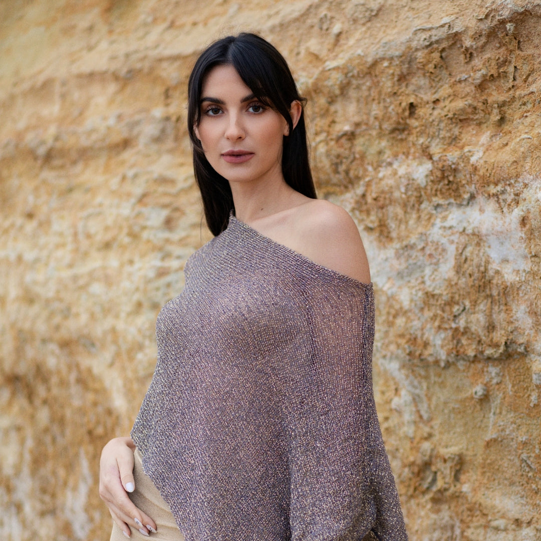 Shapeshifter Multiway Mesh Poncho