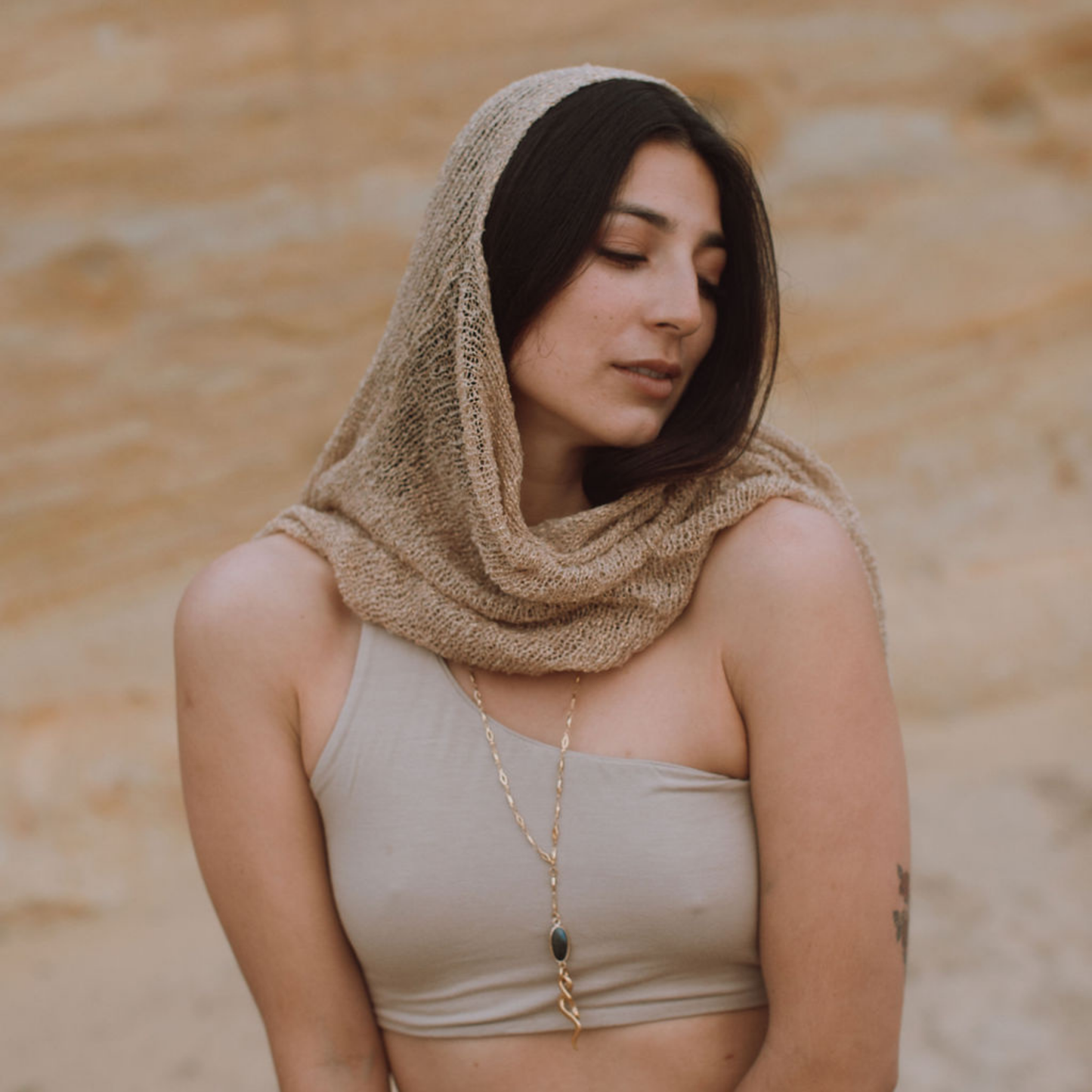 Shapeshifter Multiway Mesh Poncho