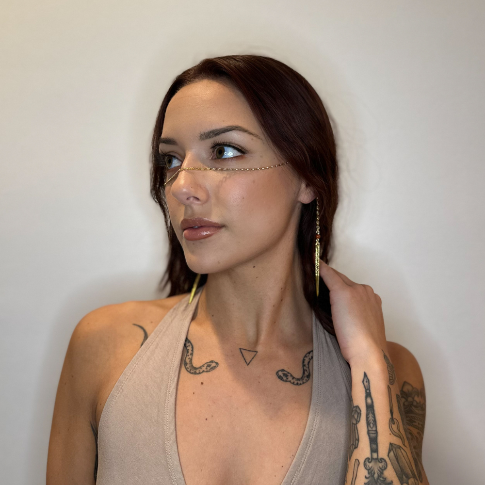 Kali Face Chain