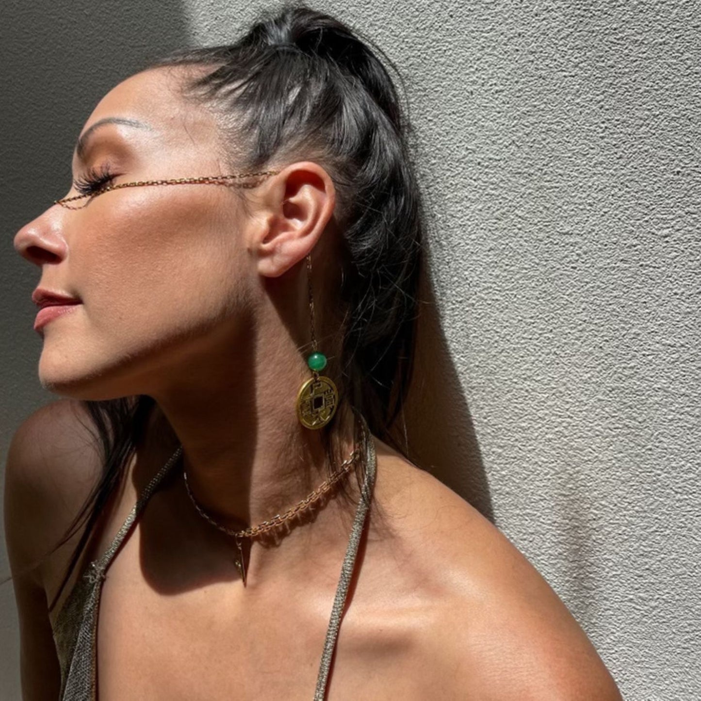 Dragon Empress Single Face Chain