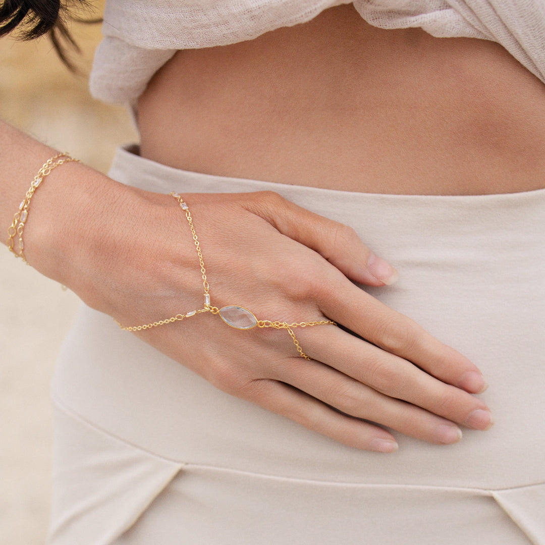 Goddess Rising Hand Chain / Necklace