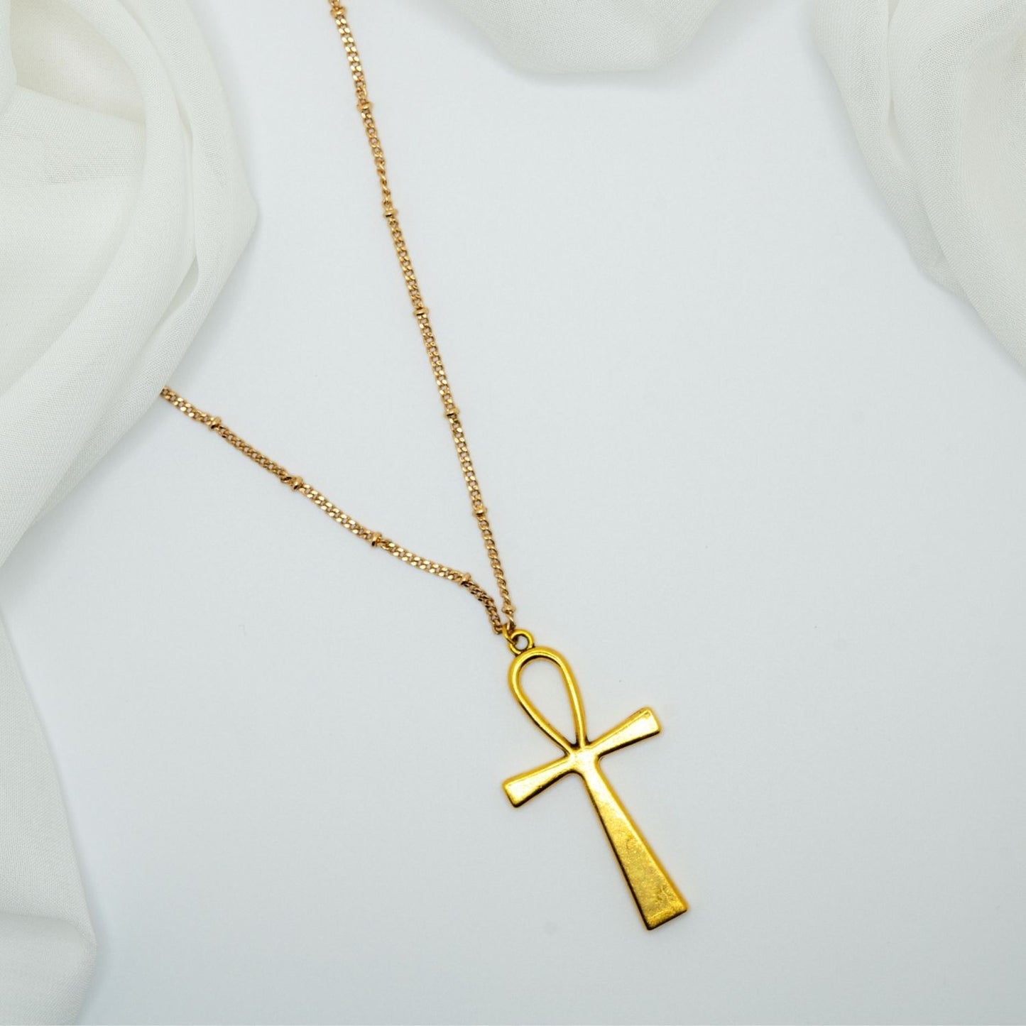 Key Of Life Ankh Power Pendant