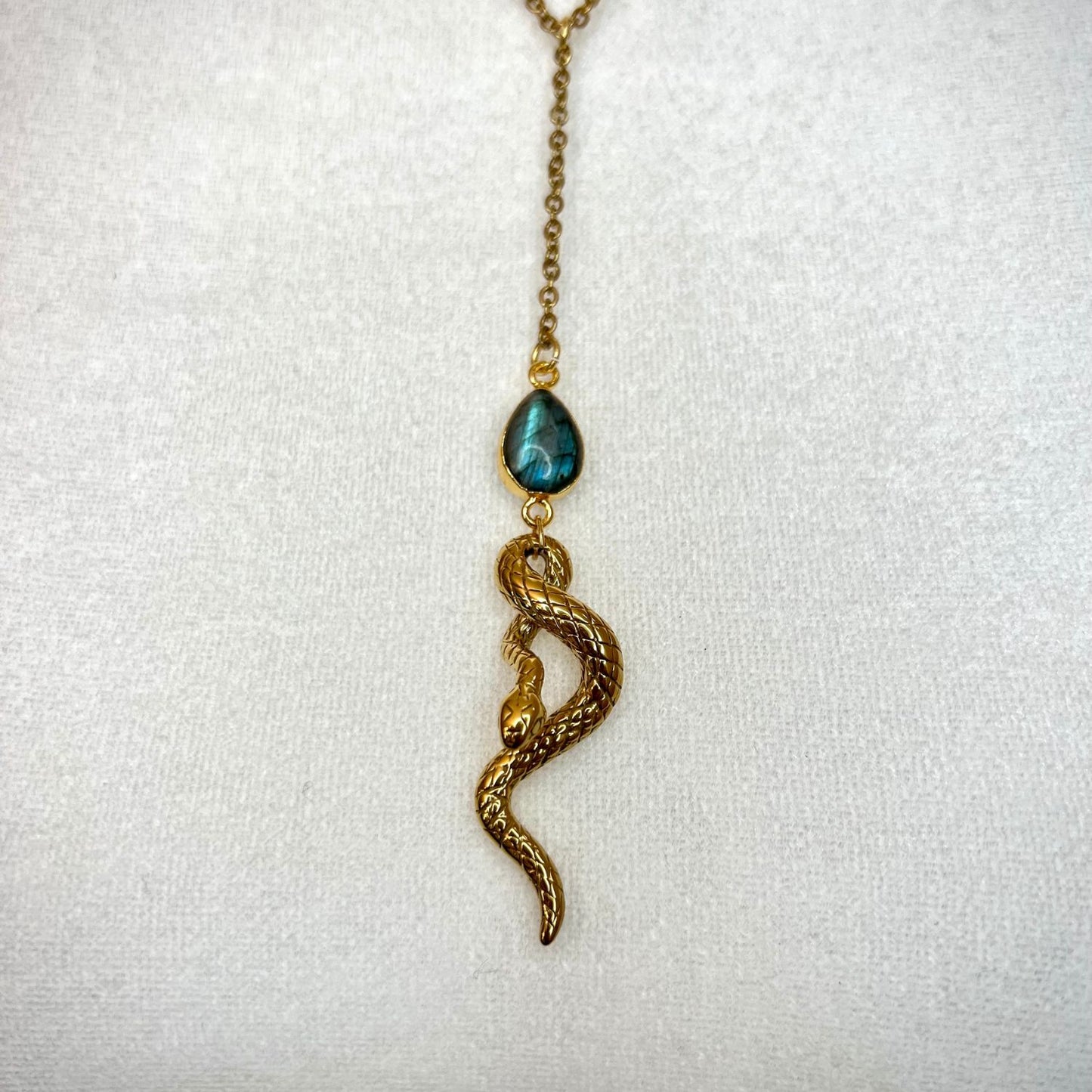 Rainbow Serpent Necklace