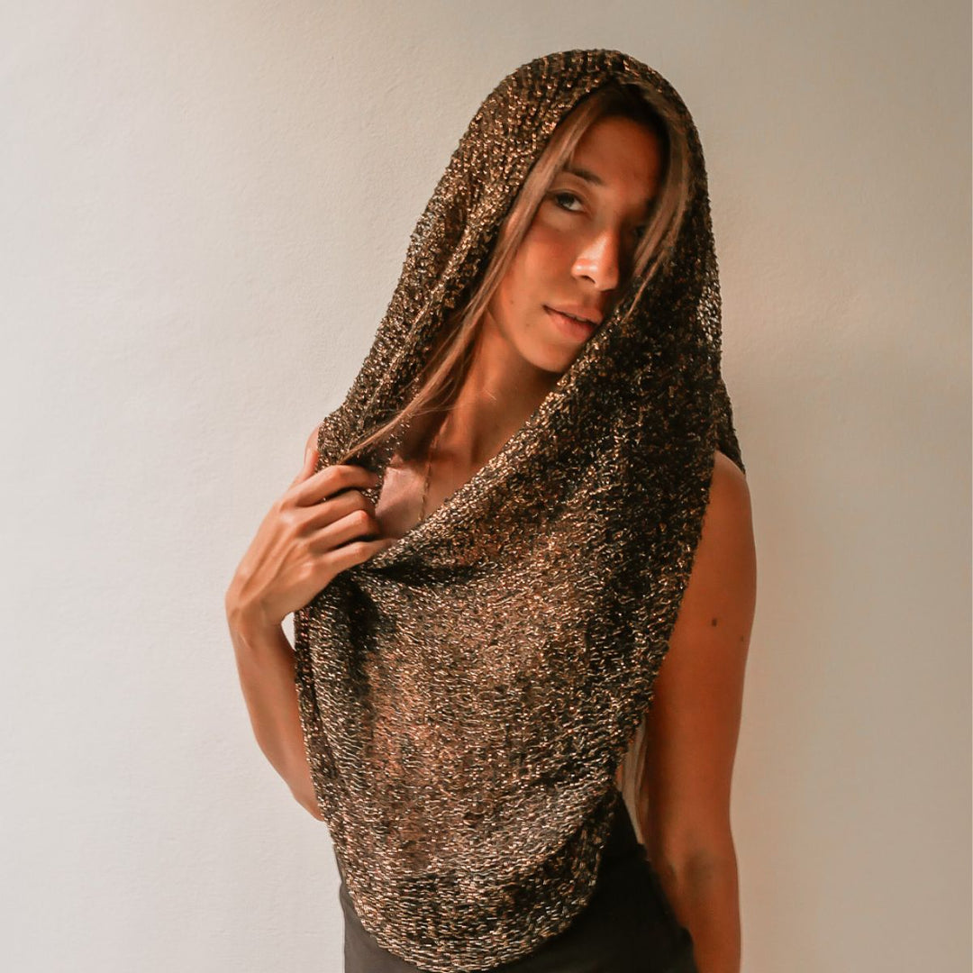Shapeshifter Multiway Mesh Poncho, Hood & Beach Cover-Up