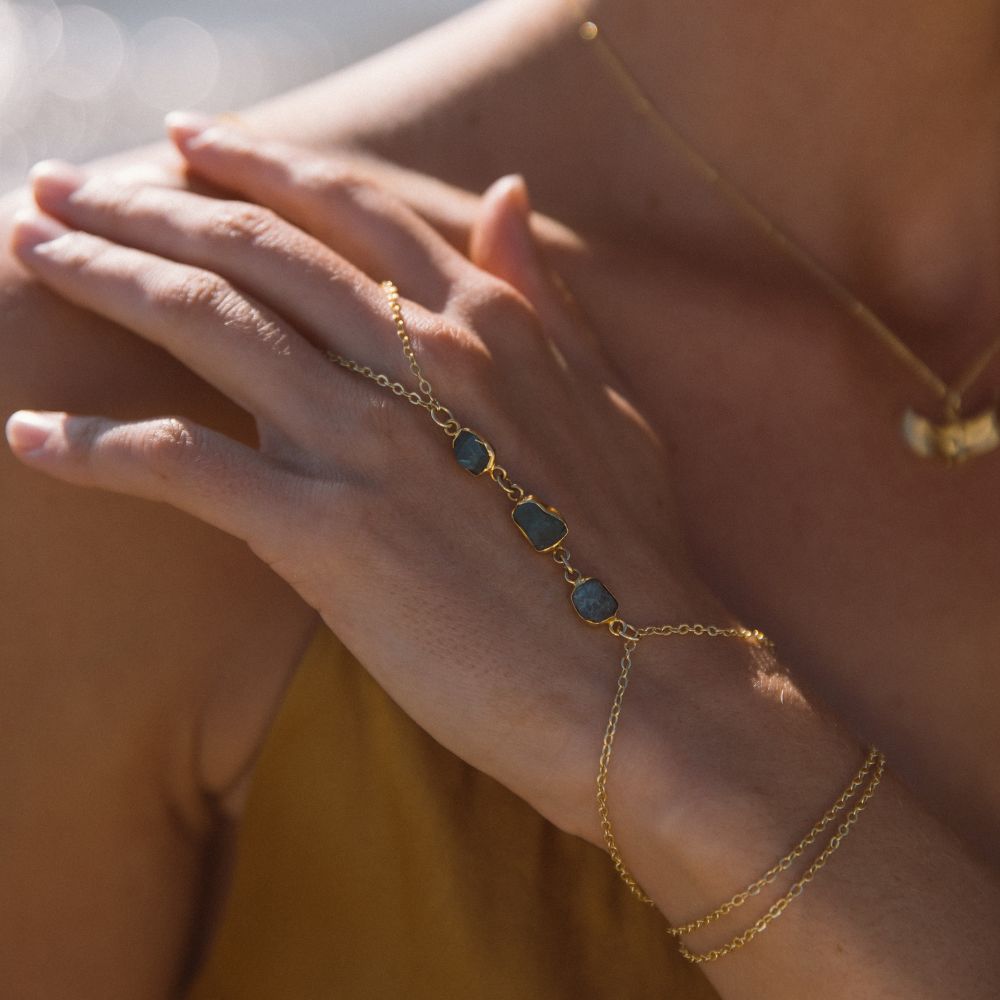 Creatrix Hand Chain / Necklace