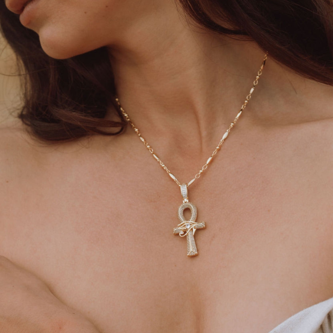 Royal Ankh Necklace