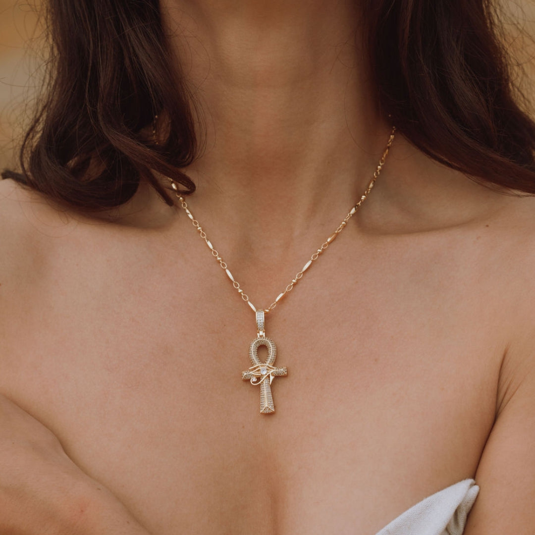 Royal Ankh Necklace