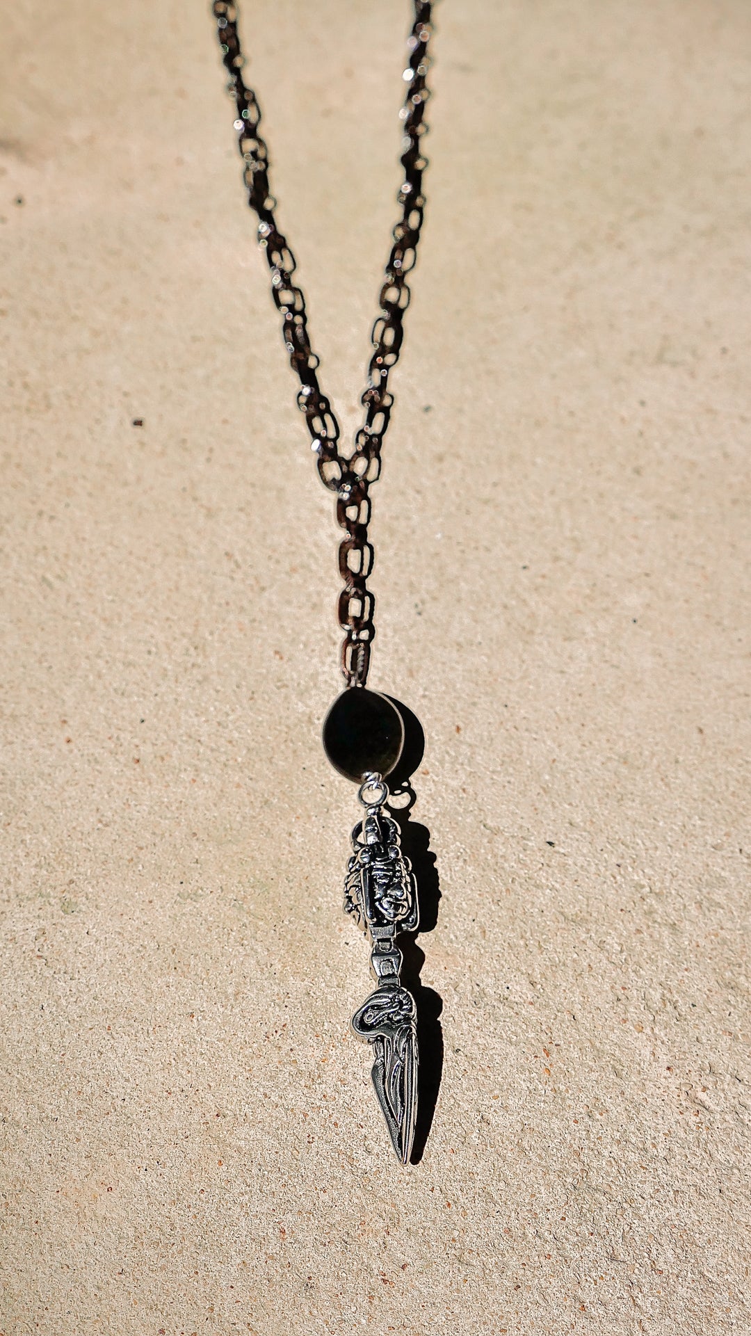 Purba Power Piece Unisex Necklace