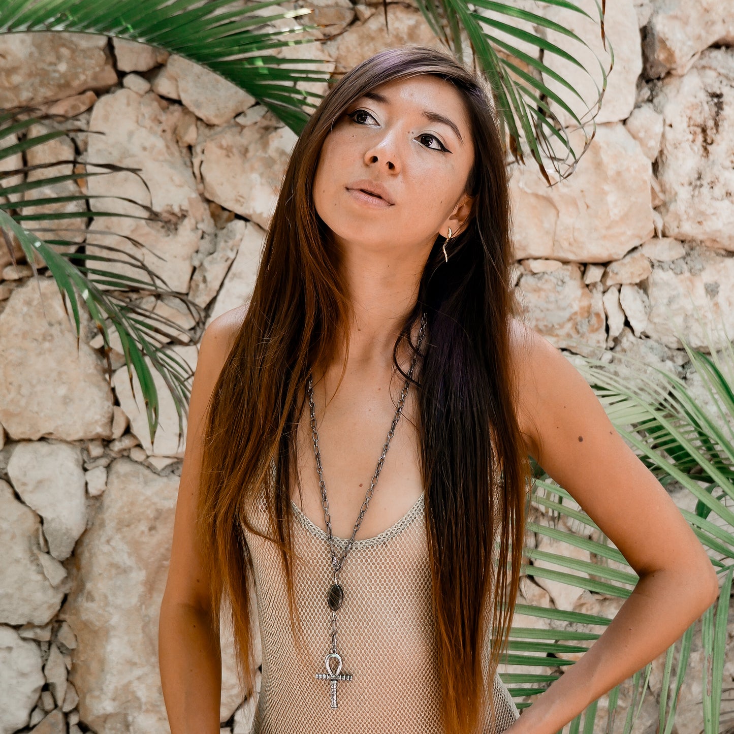 Ankh Power Piece Necklace