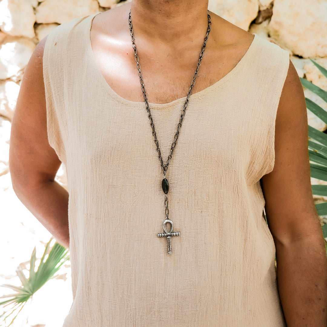 Ankh Power Piece Necklace