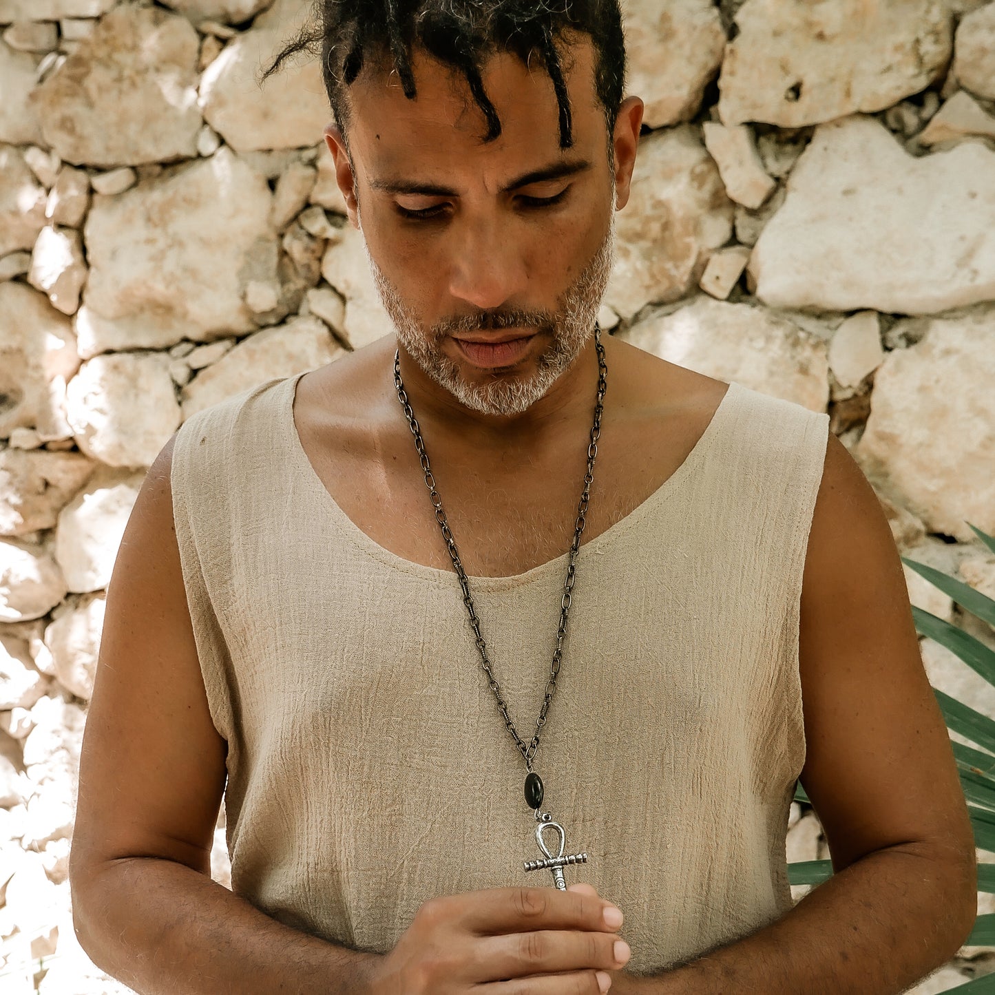 Ankh Power Piece Necklace