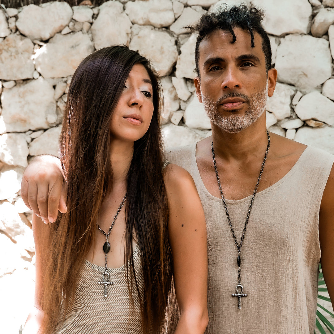 Ankh Power Piece Necklace