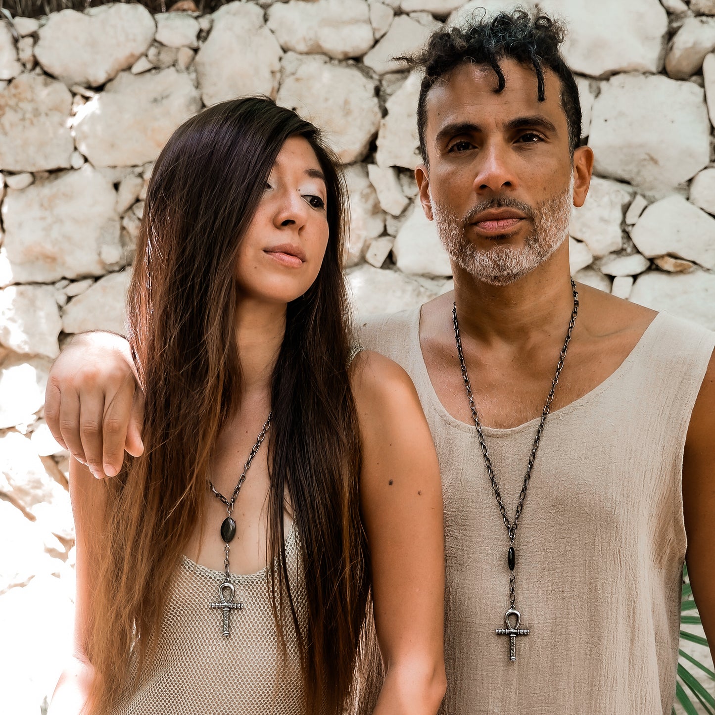 Ankh Power Piece Necklace