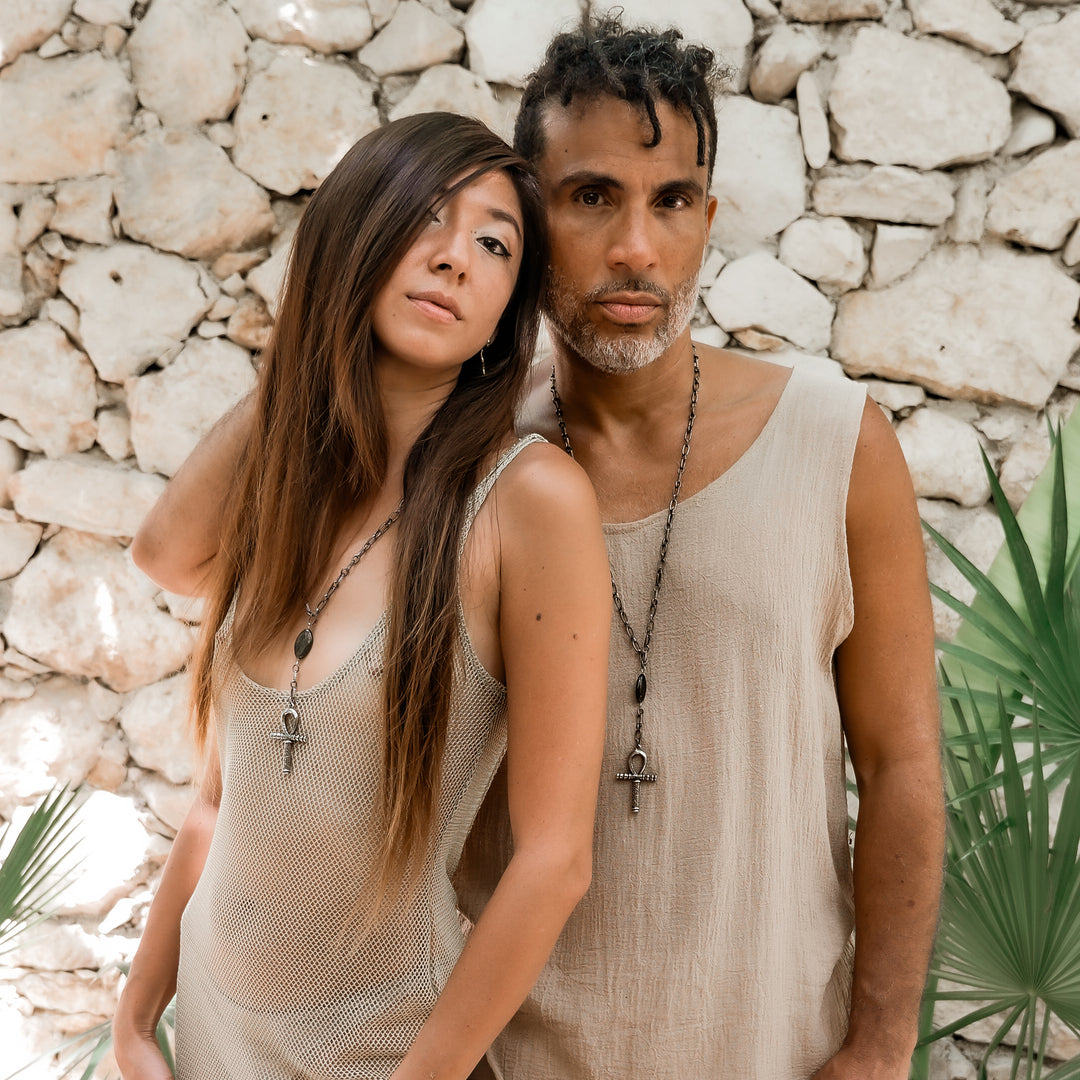 Ankh Power Piece Necklace