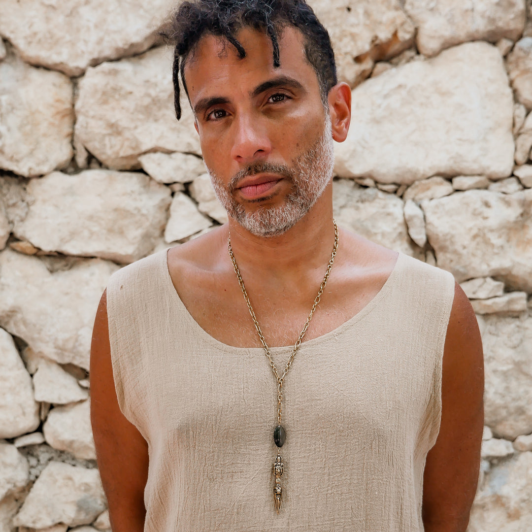 Purba Power Piece Unisex Necklace