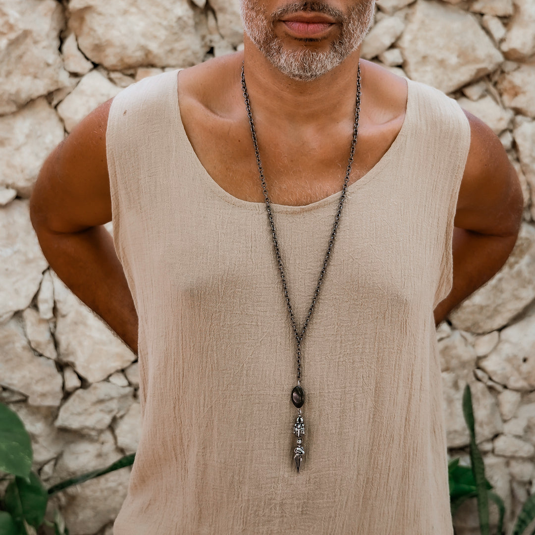 Purba Power Piece Unisex Necklace