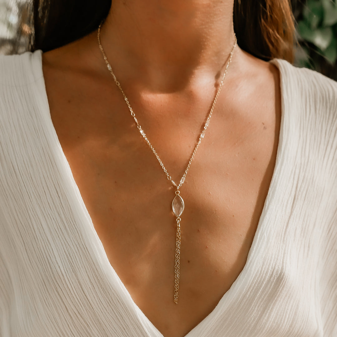 Goddess Rising Hand Chain / Necklace