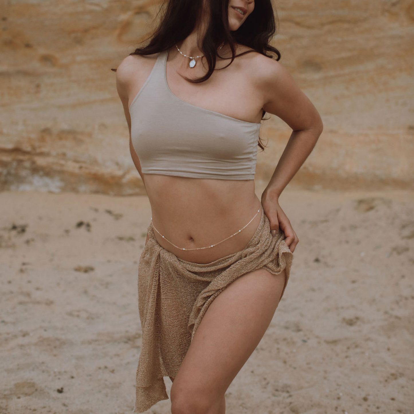 Shapeshifter Multiway Mesh Poncho