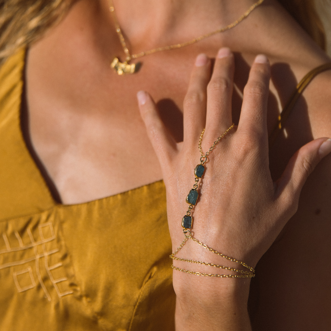 Creatrix Hand Chain / Necklace