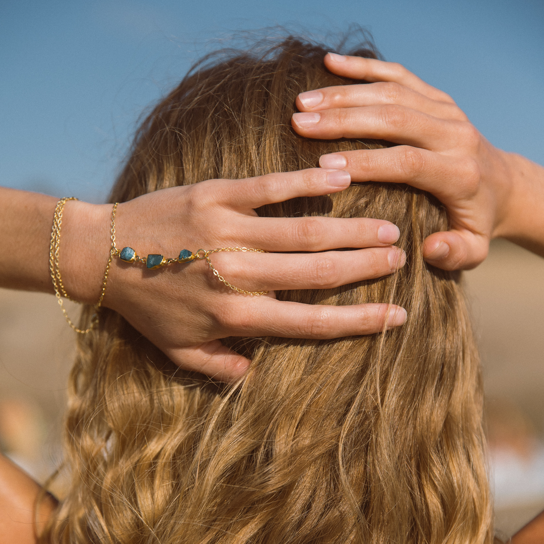 Creatrix Hand Chain / Necklace