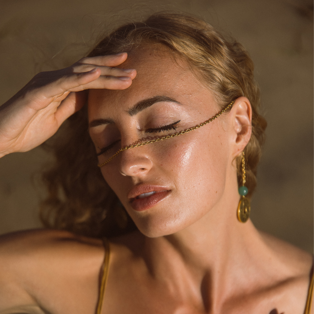 Dragon Empress Face Chain