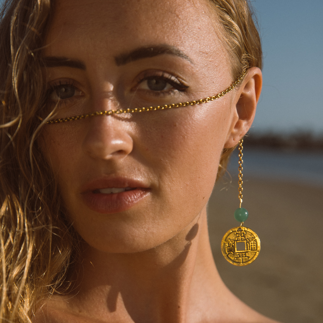 Dragon Empress Face Chain