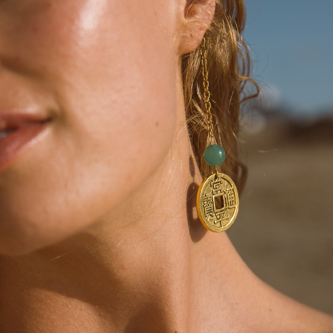 Dragon Empress Face Chain