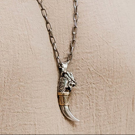 Dragonheart Mens/ Unisex Statement Necklace
