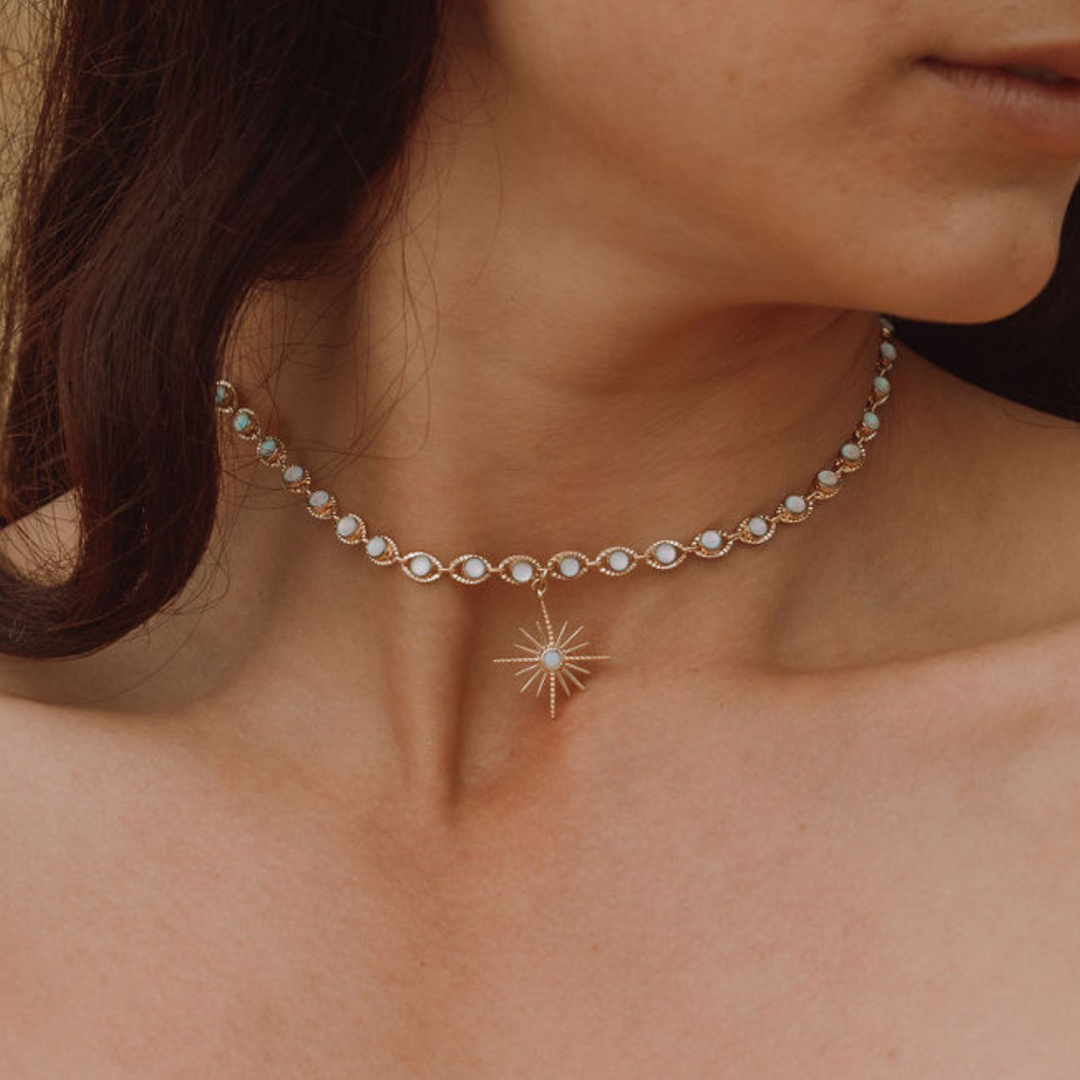 Luminous Sol Choker