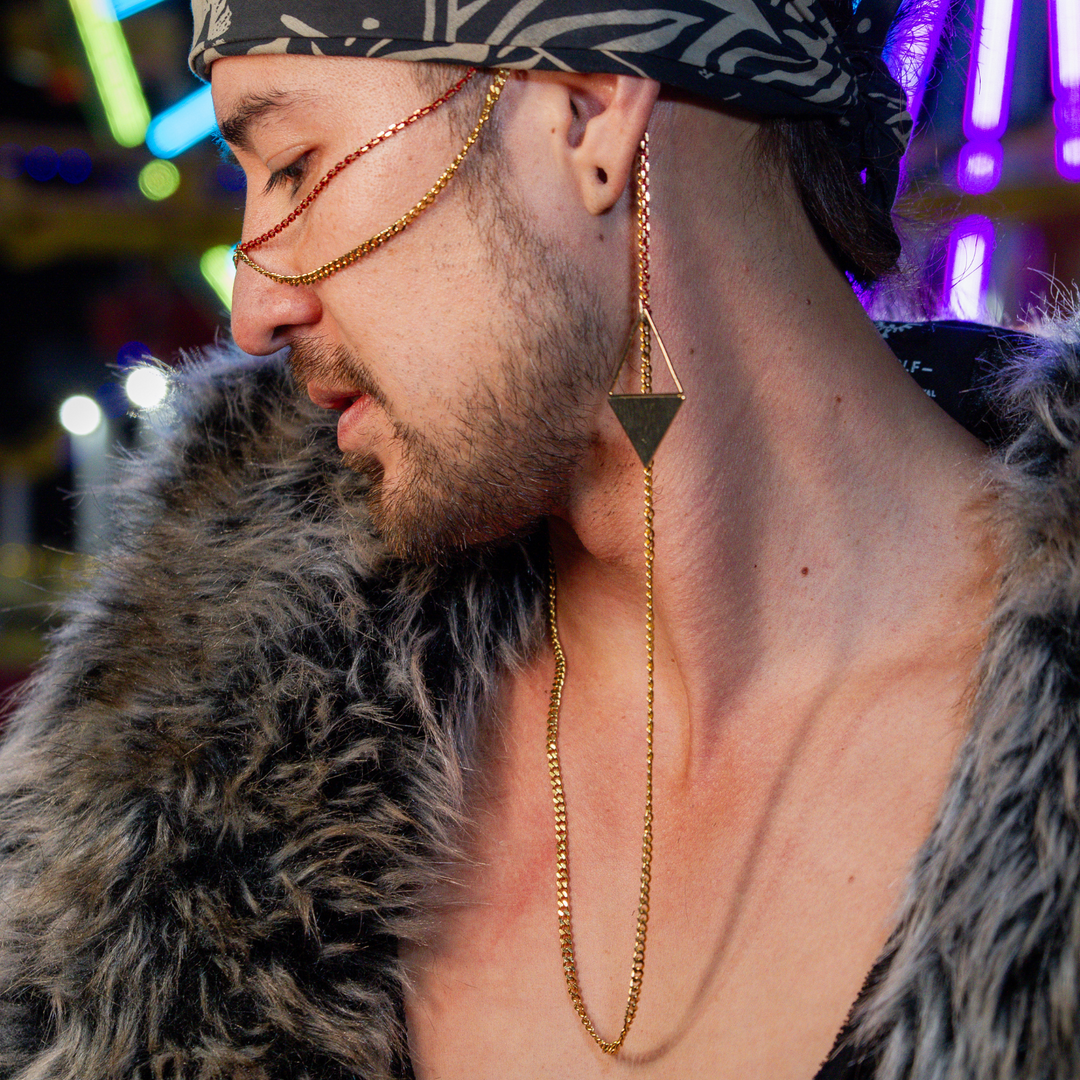 Trinity Face Chain - Festival Edition