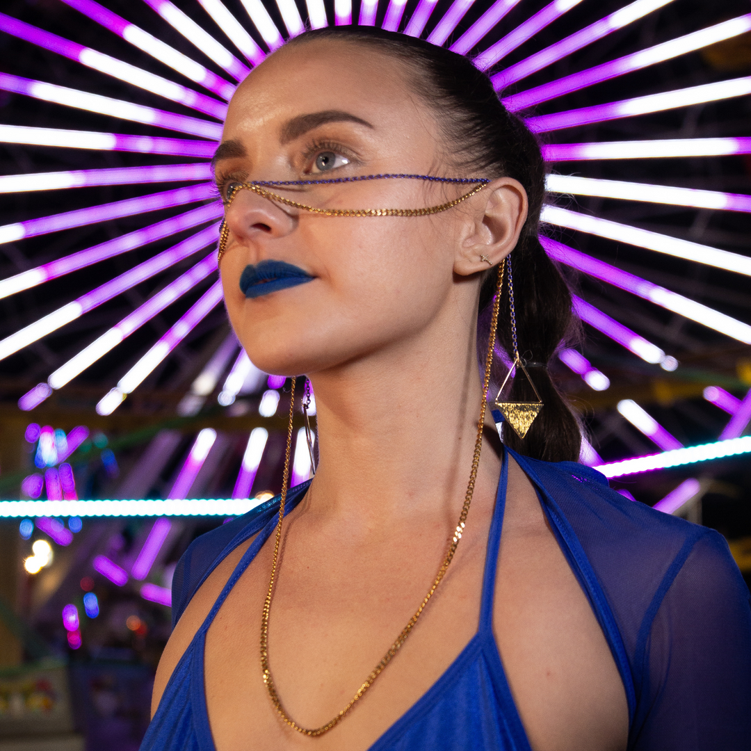 Trinity Face Chain - Festival Edition