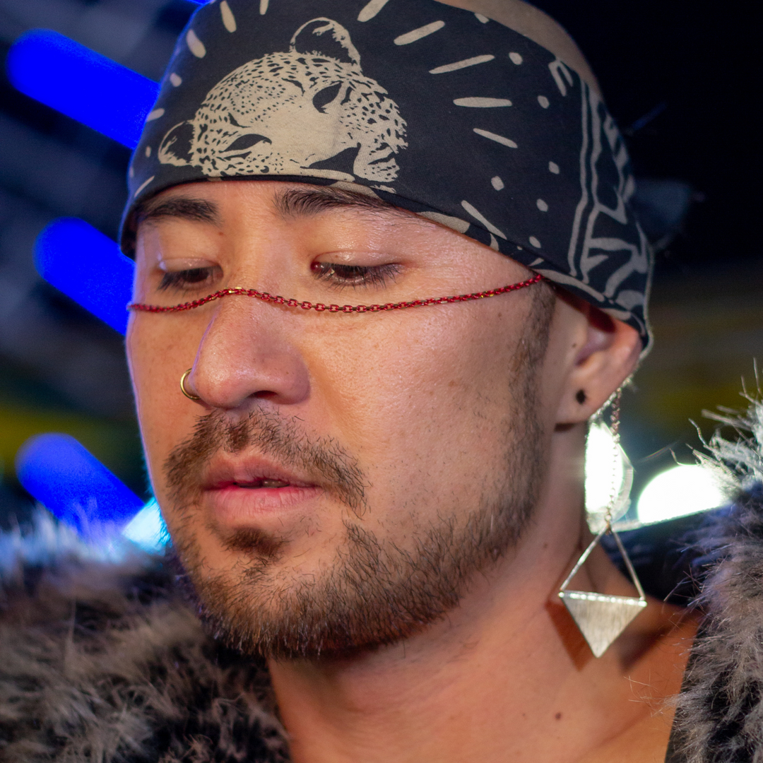 Trinity Face Chain - Festival Edition