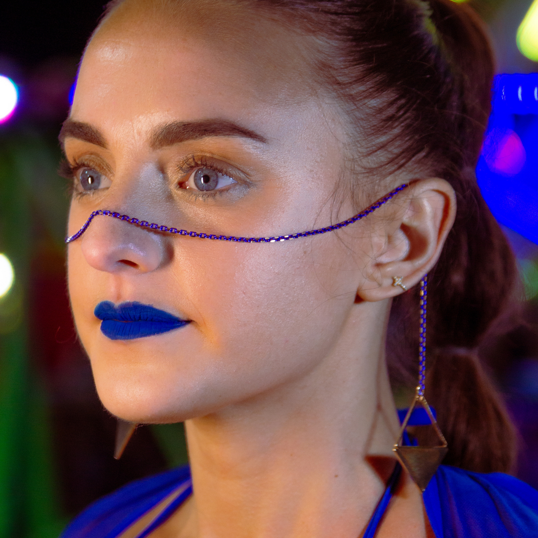 Trinity Face Chain - Festival Edition