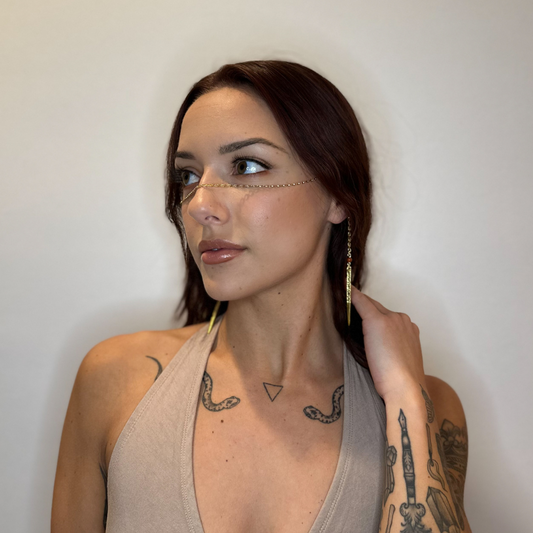 Kali Face Chain