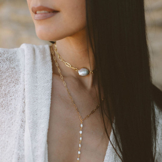 Venus Pearl Choker