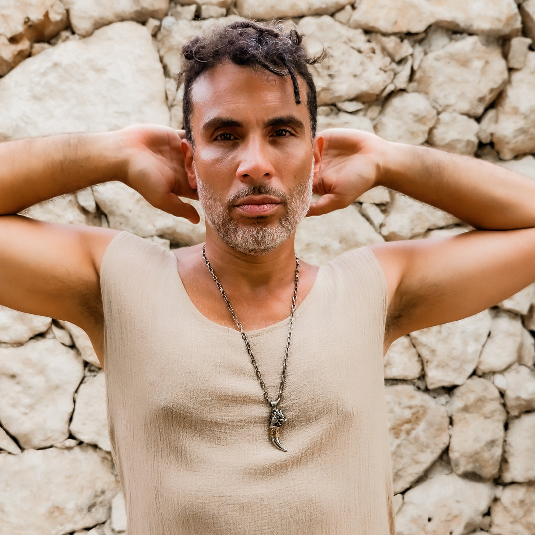 Dragonheart Mens/ Unisex Statement Necklace