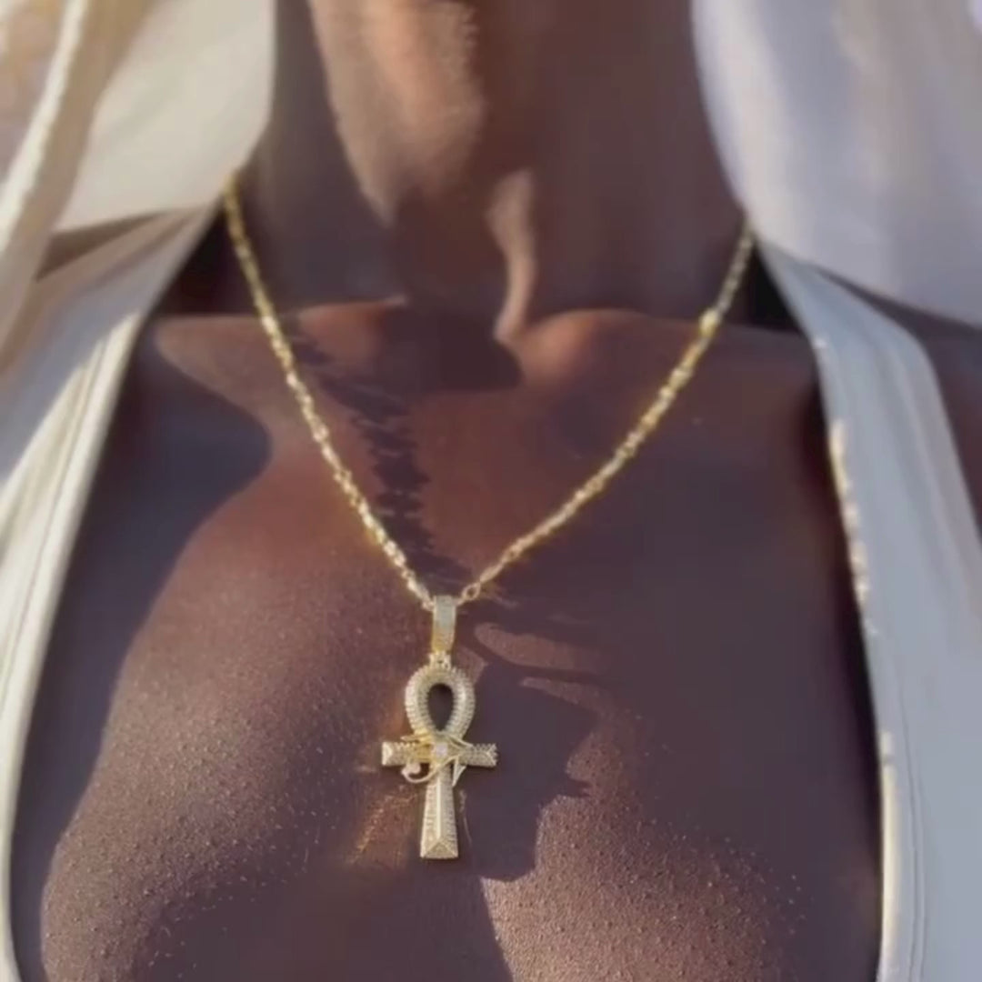 Royal Ankh Necklace
